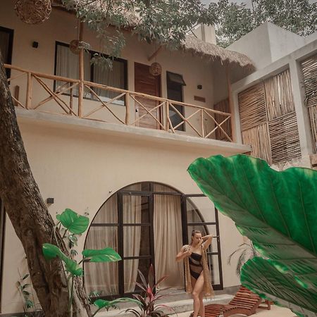 Casa Kobaab Tulum Aparthotel Exterior photo