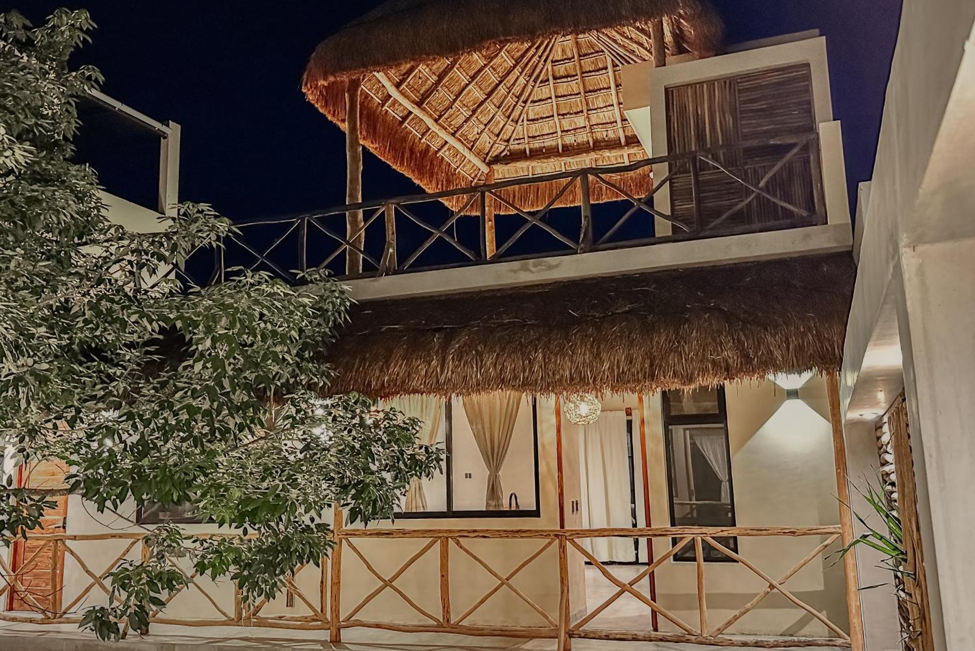 Casa Kobaab Tulum Aparthotel Exterior photo