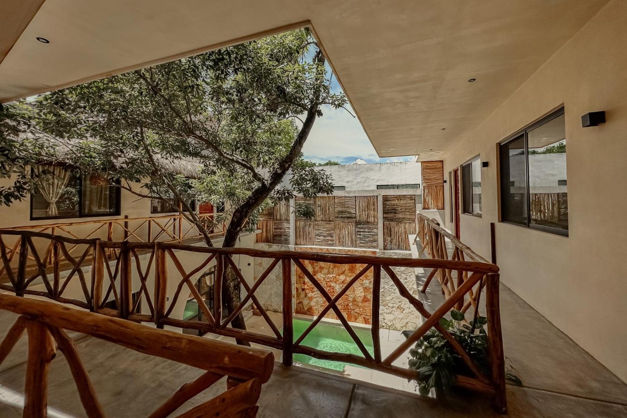 Casa Kobaab Tulum Aparthotel Exterior photo