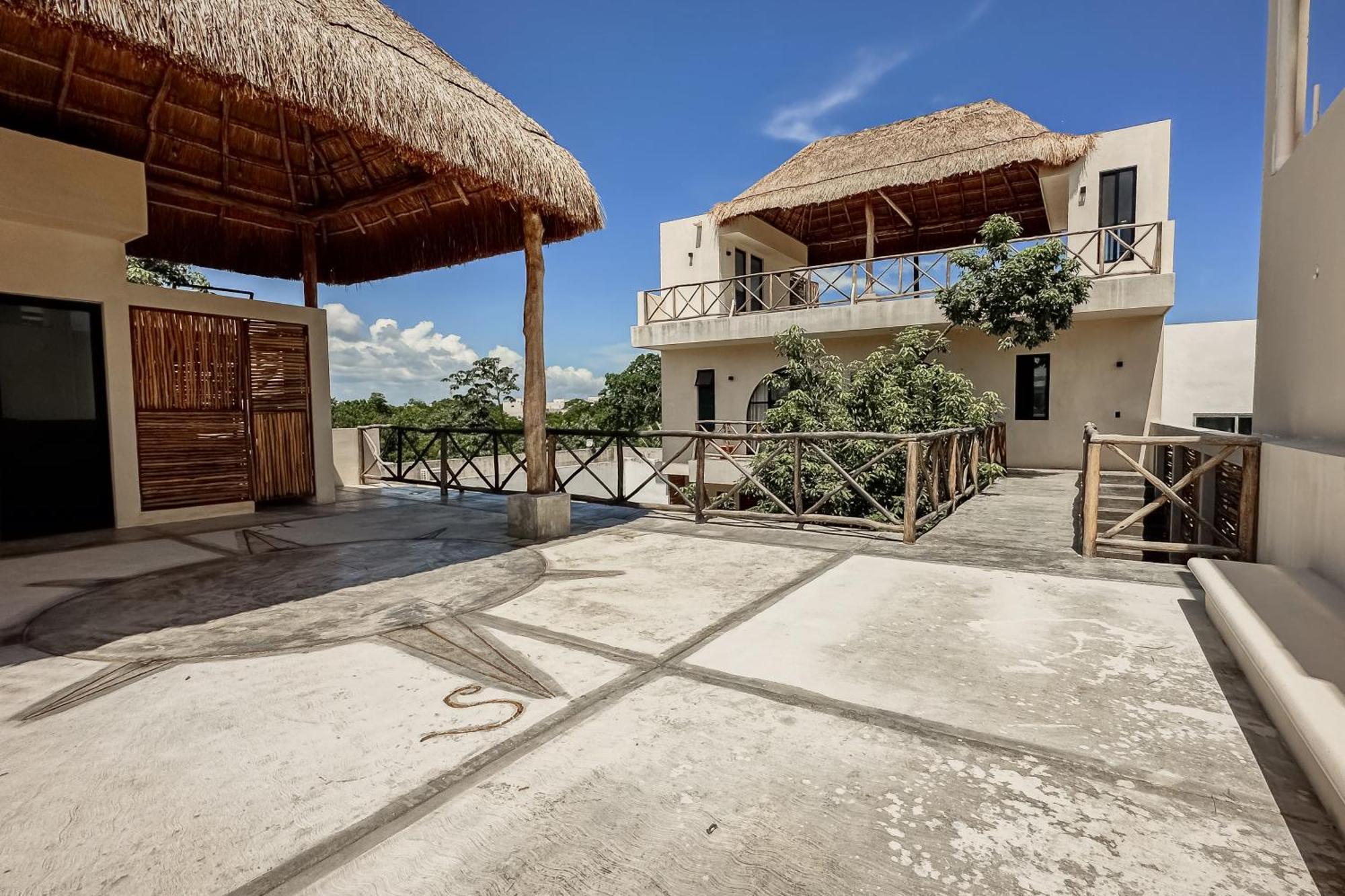 Casa Kobaab Tulum Aparthotel Exterior photo