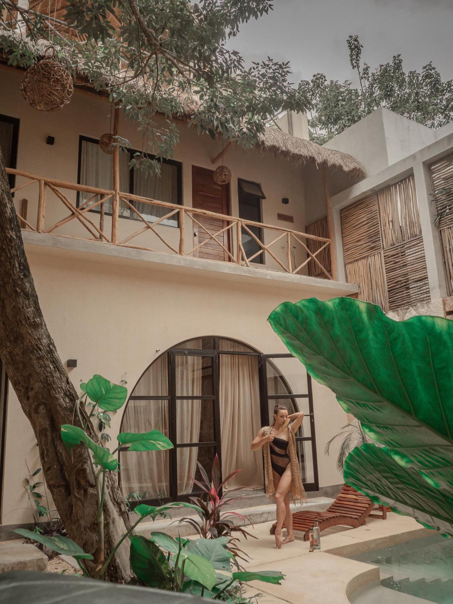 Casa Kobaab Tulum Aparthotel Exterior photo