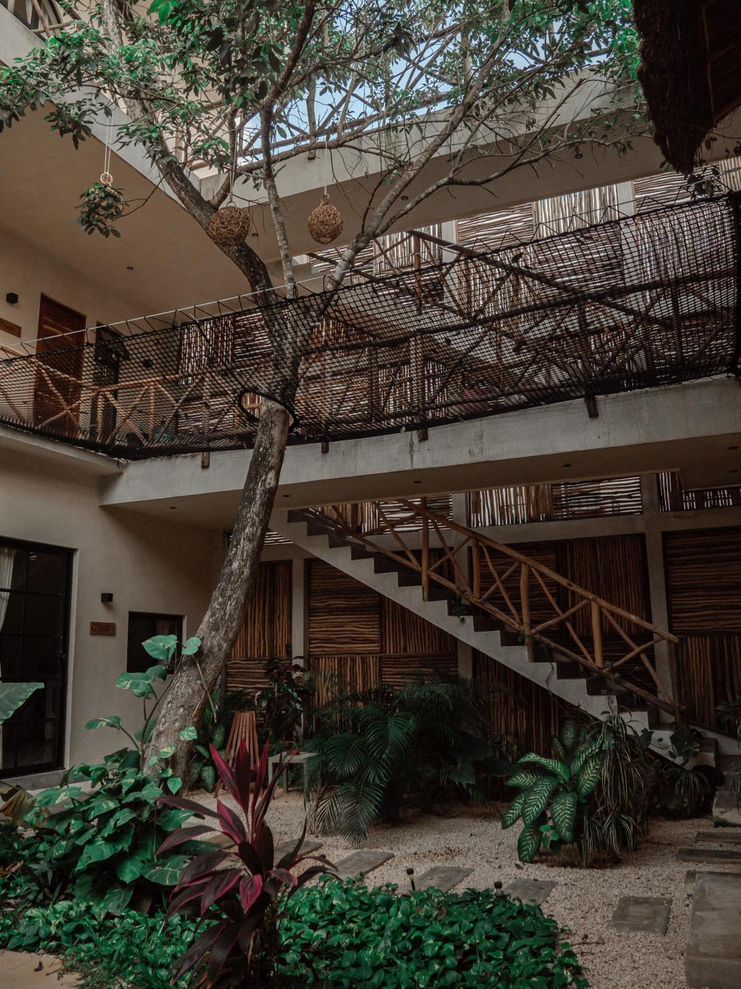 Casa Kobaab Tulum Aparthotel Exterior photo