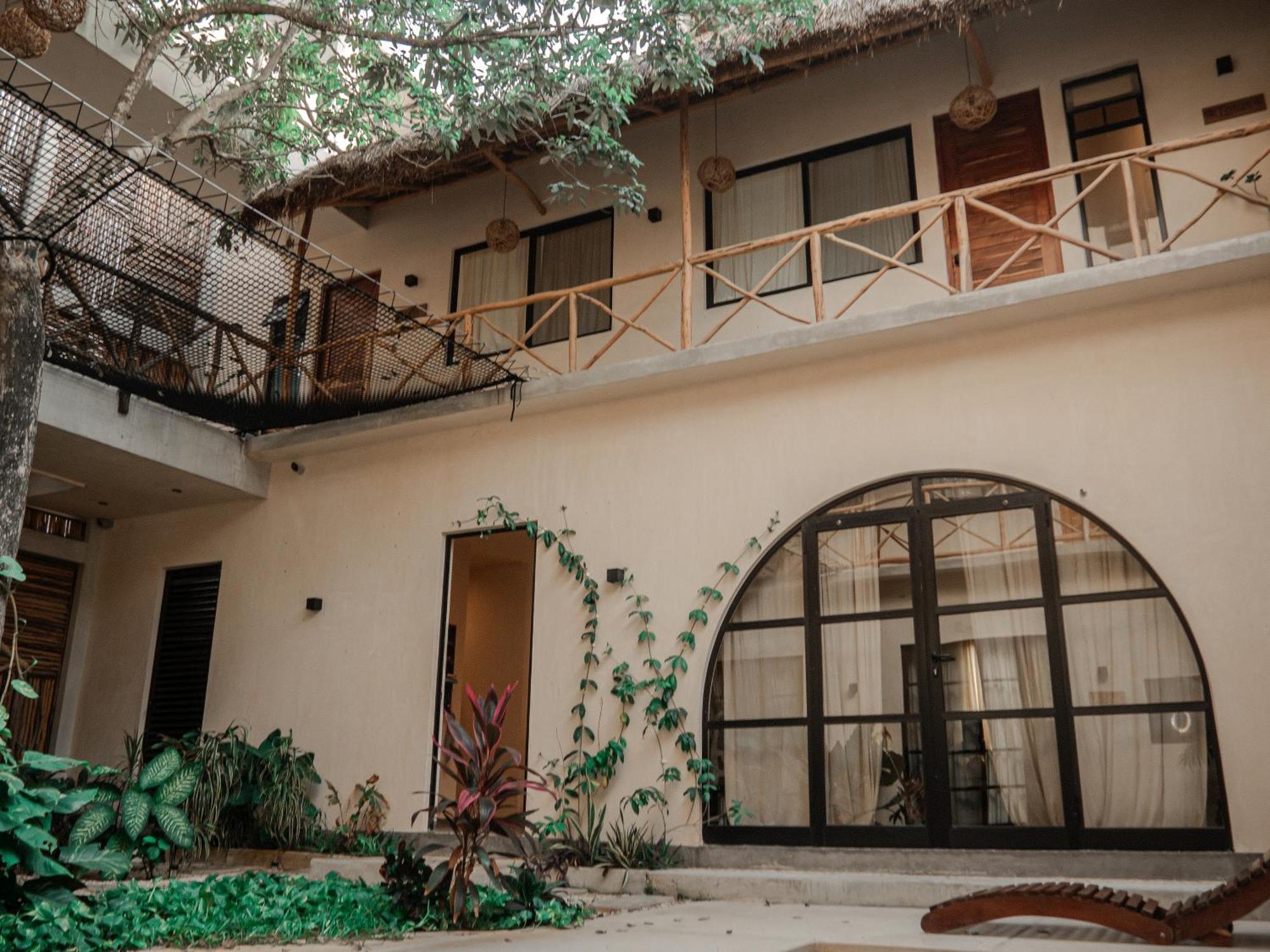 Casa Kobaab Tulum Aparthotel Exterior photo