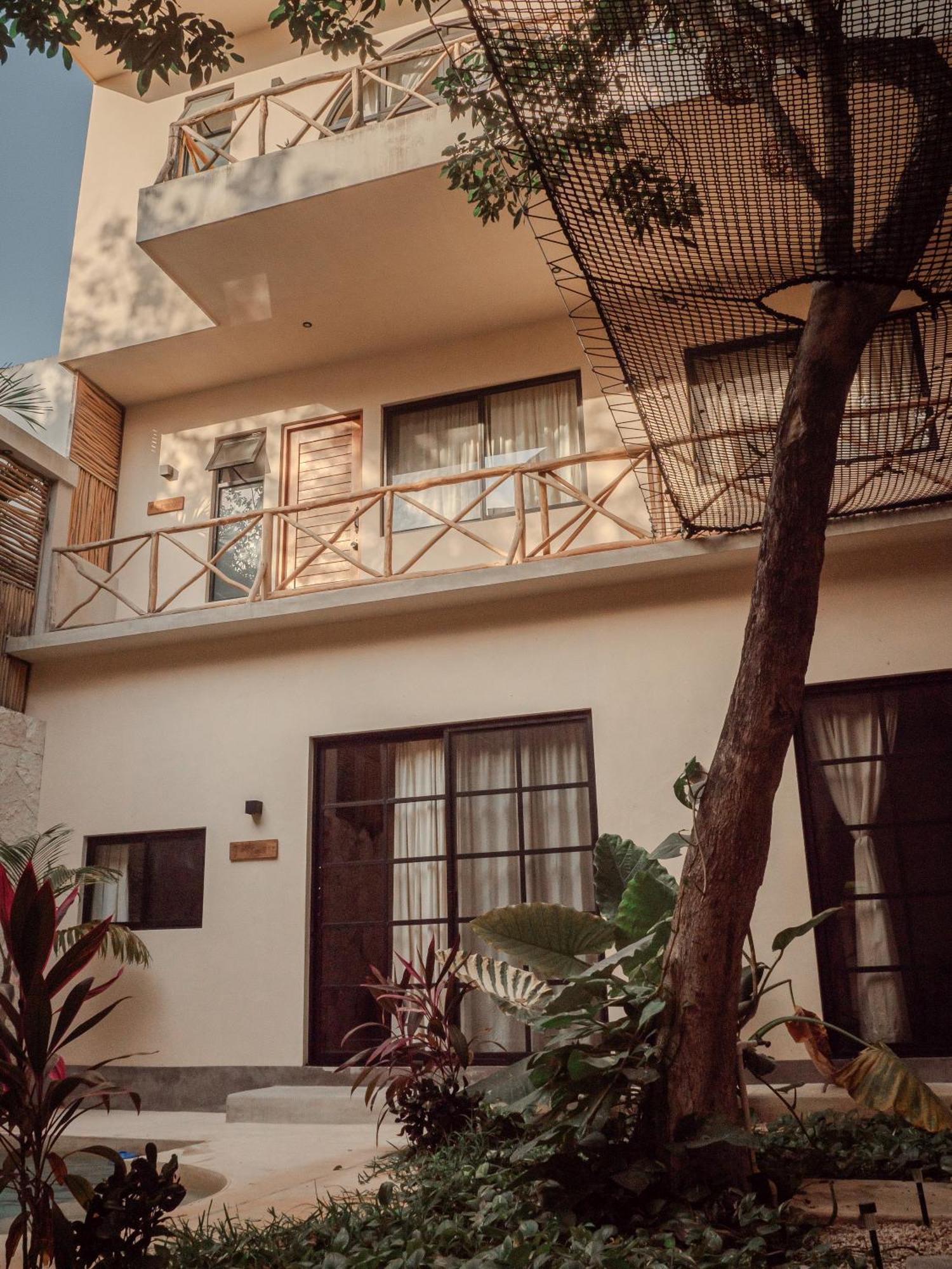 Casa Kobaab Tulum Aparthotel Exterior photo