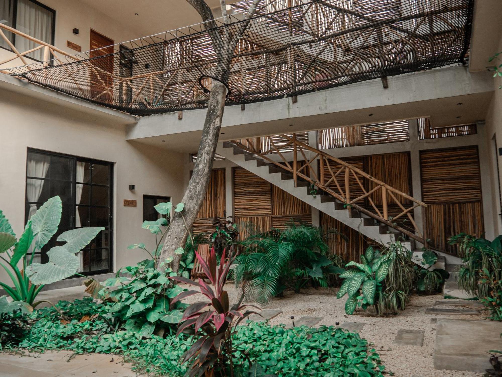 Casa Kobaab Tulum Aparthotel Exterior photo