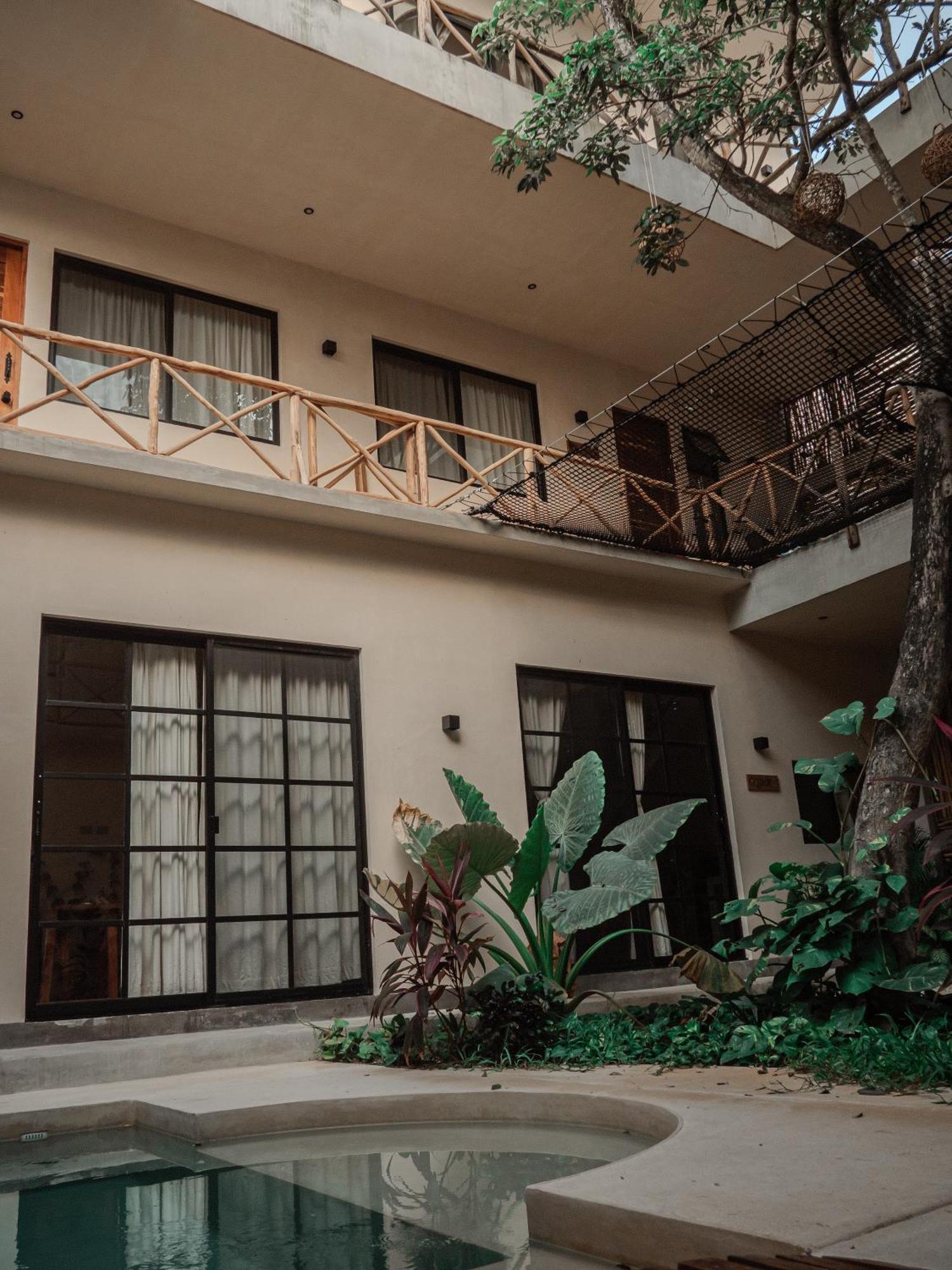 Casa Kobaab Tulum Aparthotel Exterior photo
