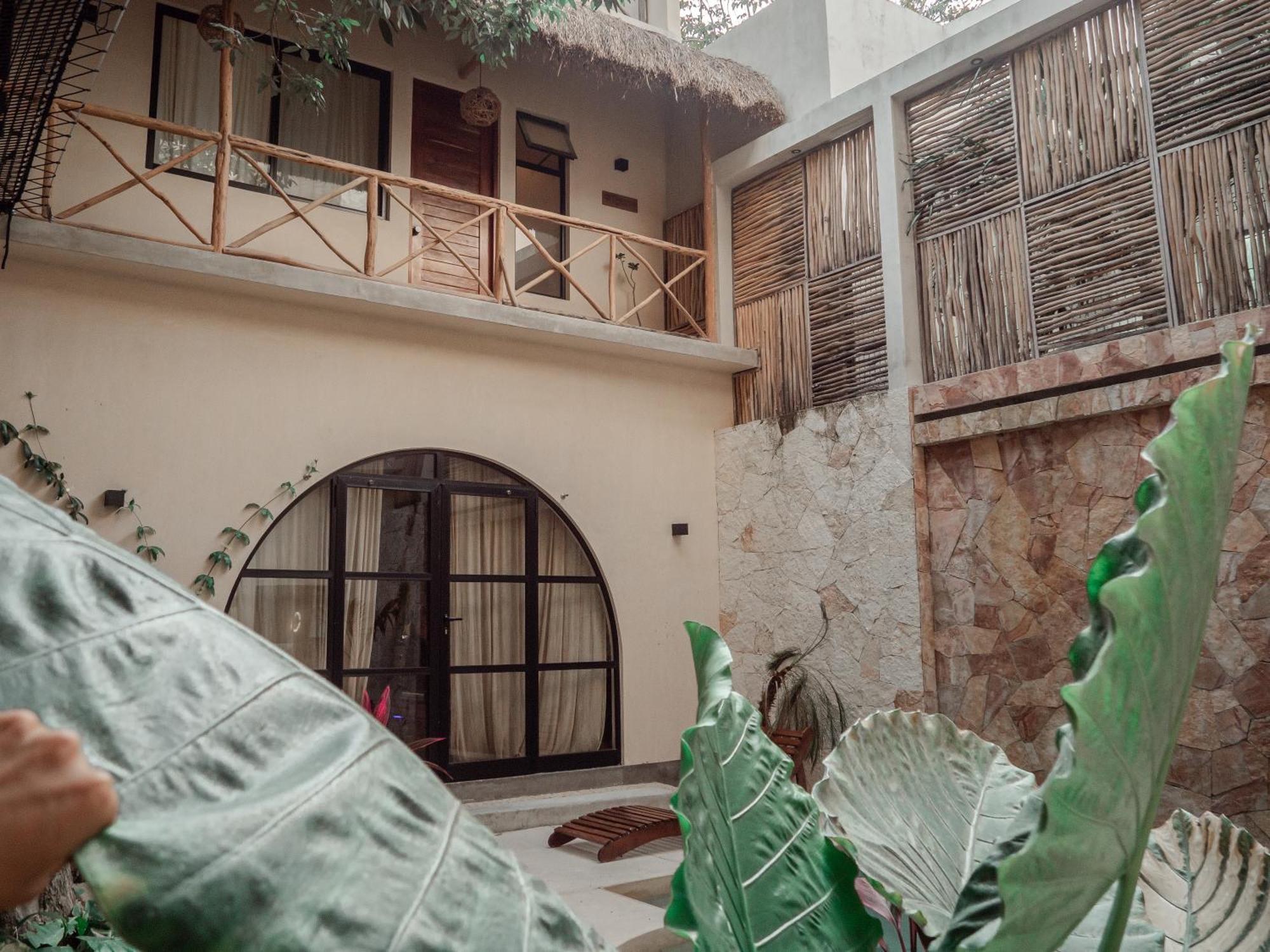 Casa Kobaab Tulum Aparthotel Exterior photo