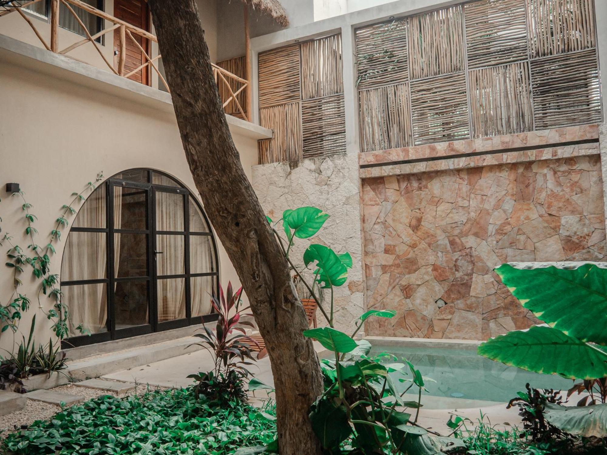 Casa Kobaab Tulum Aparthotel Exterior photo