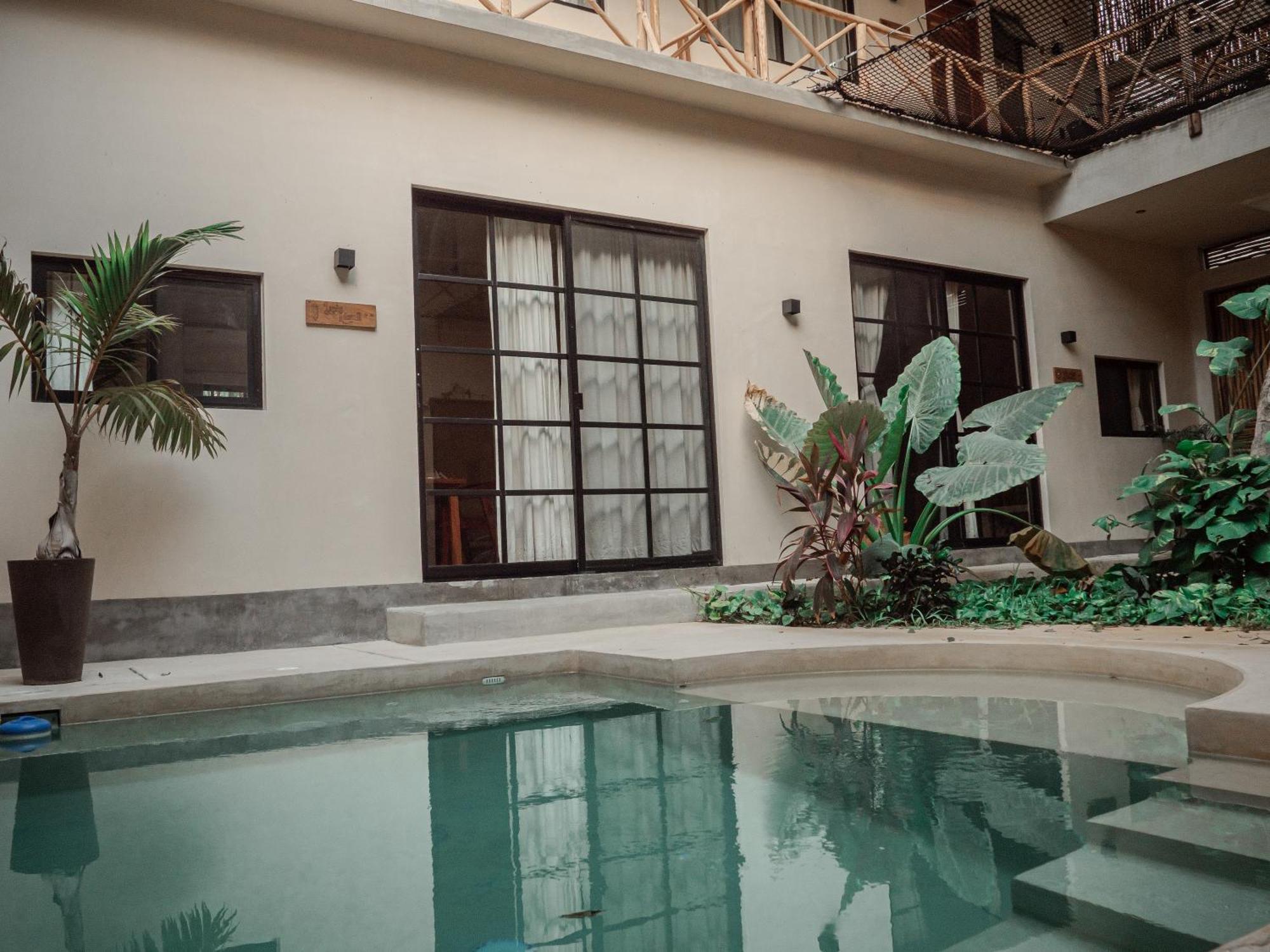 Casa Kobaab Tulum Aparthotel Exterior photo